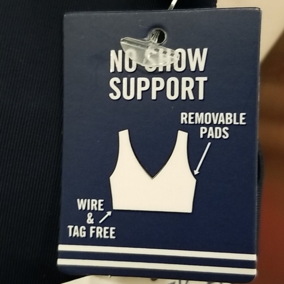 💕NAUTICA INTIMATES💕 Laser Cut Lounge Bras 2 Pack - Picture 7 of 8